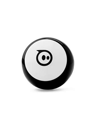 Sphero Mini Black: The App-Controlled Robot Ball [Amazon Exclusive]