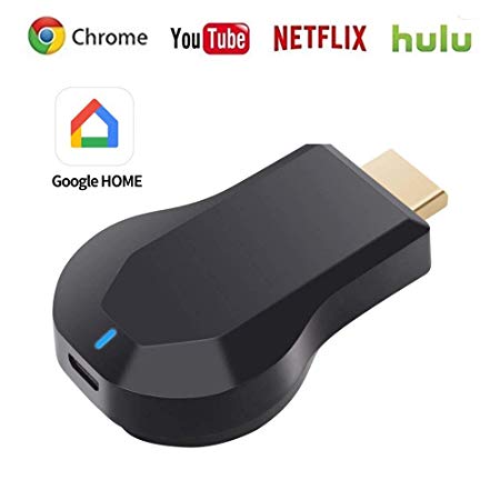 ATETION Wireless TV HDMI Adapter, Cooliker Streaming Sticks Miracast WIFI Display Dongles Digital AV to HDMI HDTV Converter for PC / Mobile Phones, Support DLNA Airplay Mirror Function
