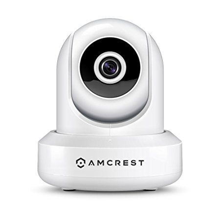 Amcrest IP2M-841 ProHD 1080P (1920TVL) Wireless WiFi IP Camera, White (Certified Refurbished)
