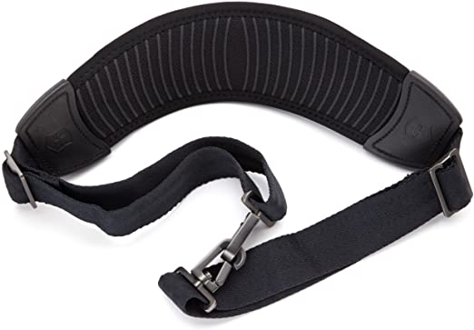 Victorinox  Comfort Fit Shoulder Strap,Black,One Size
