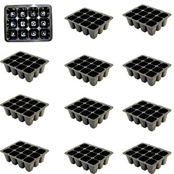 Pack of 12 Seed Planters, Seed Starter Cells