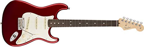 Fender American Professional Stratocaster Rosewood Fingerboard Electric Guitar Candy Apple Red
