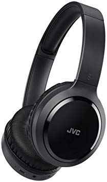 JVC S60BT On Ear Bluetooth Wireless Headphones Comfortable fit and Foldable with Dynamic Sound - Black