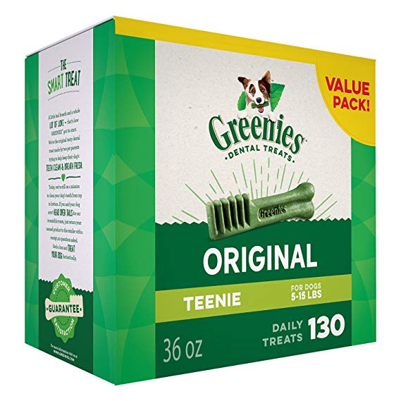 Greenies Dental Dog Treats