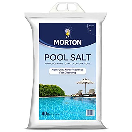 Morton Salt 3460 Pool Salt, 40 lb