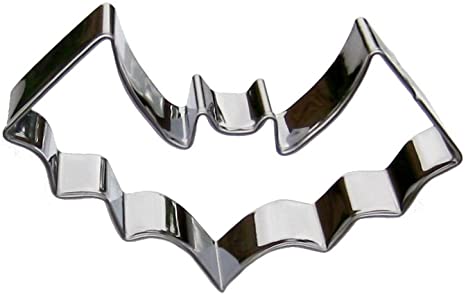 Small Halloween Bat Cookie Cutter- Stainless Steel