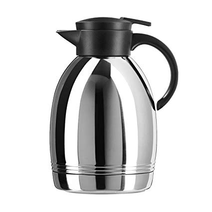 Emsa Konsul Quick-Tip Stainless Steel 61-Ounce Insulated Carafe