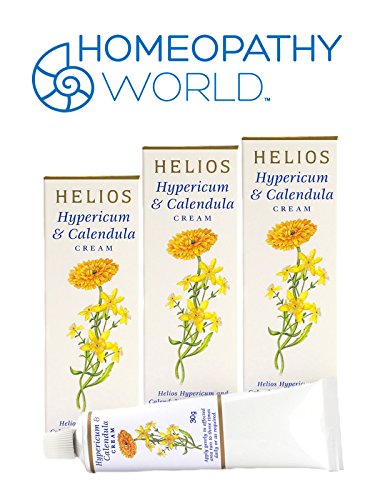 Organic Hypericum and Calendula Cream 3 Pack