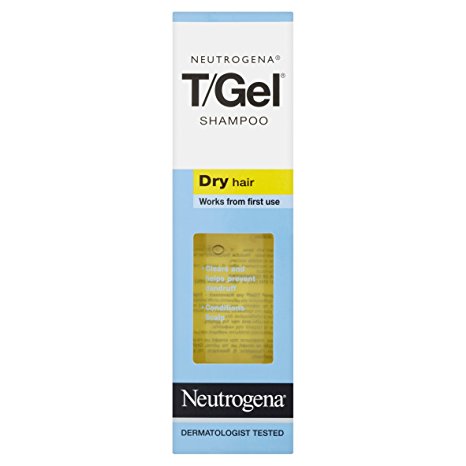 Neutrogena T/Gel Shampoo for Dry Hair - 250ml