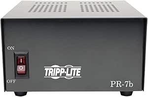 Tripp Lite PR7 DC Power Supply Low Profile 7A 120V AC Input to 13.8 DC Output