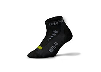 Thirty48 Low Cut Cycling Socks Unisex; Running, Spin Class, Hiking, Gym Training