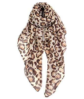 Scarfand's Women's Leopard Fashion Scarves