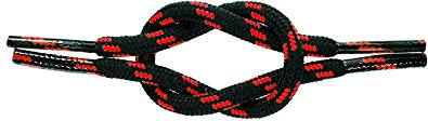 TZ Laces® Branded Strong 4 to 5mm Cord shoelaces For Hiking, Work Boots In