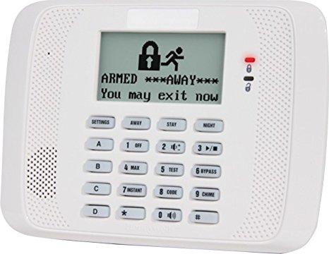 Honeywell 6162rf Custom Alpha Receiver/security Keypad Replacement for 6160rf