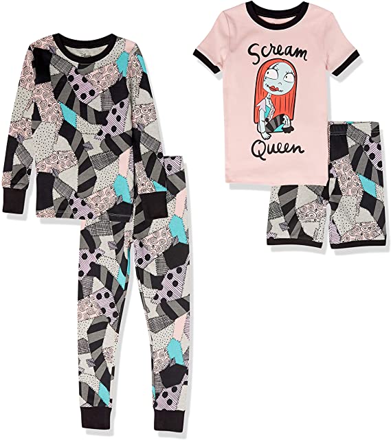 Spotted Zebra Kids' Disney Star Wars Marvel Snug-Fit Cotton Pajamas Sleepwear Sets