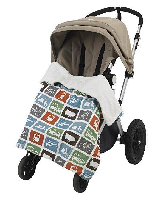 DwellStudio Baby Transportation Stroller Blanket (Discontinued by Manufacturer)