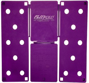 FlipFold Shirt & Laundry Folder- Adult Purple