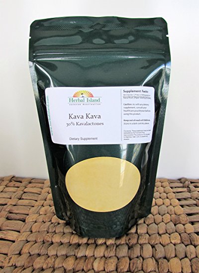 Kava Kava Root Instant Extract Powder 1oz or 28 grams 30% Kavalactones Vanuatu Kava
