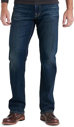 Lucky Brand Men's 181 Relaxed Straight Jean