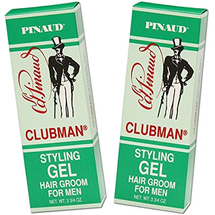 Clubman Styling Gel (Tube), 3.75 oz, 2 pack