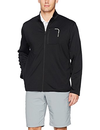 PGA TOUR Men's Elements Long Sleeve Full Zip Jacket