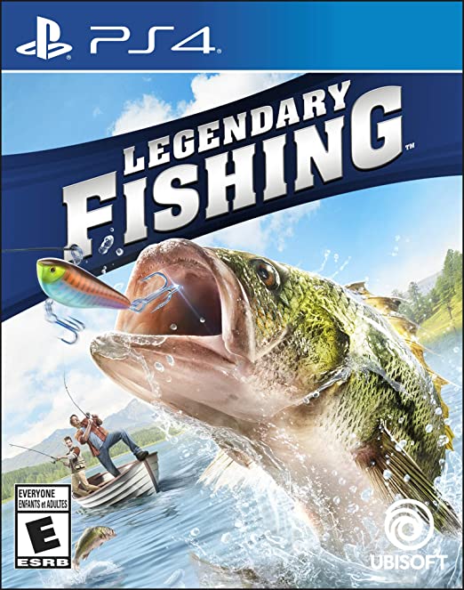 Legendary Fishing - PlayStation 4 Standard Edition