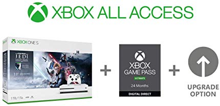 Xbox All Access - Xbox One S 1TB Console - Star Wars Jedi: Fallen Order Bundle