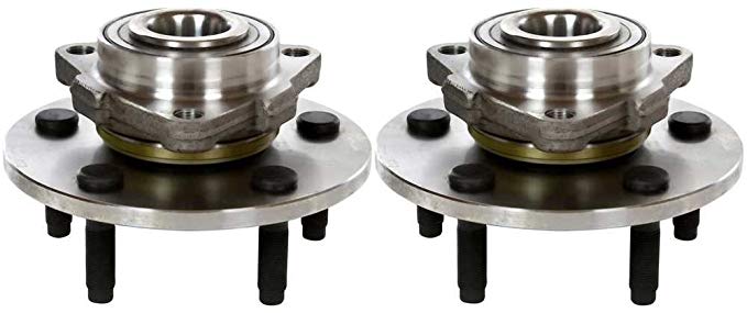 Prime Choice Auto Parts HB615074PR Front Pair 2 Wheel Hub Bearing Assemblies 5 Stud