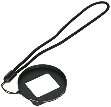 Polaroid 52mm Filter Adapter Ring For GoPro HERO3, 3 , HERO4 With A Standard Housing - Mount Filters To Your GoPro