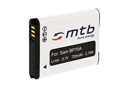 Battery EA-BP70A for Samsung AQ100, ES65, ES67, ES70, ES71, ES73, ES74