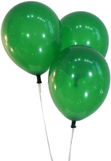 Celebrity 12" Latex Balloons (Pack of 144), Decorator Emerald Green