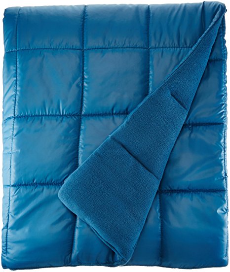 Northpoint 14570 Pacific Crest, Quited Down Alternative Outdoor Throw, Blue