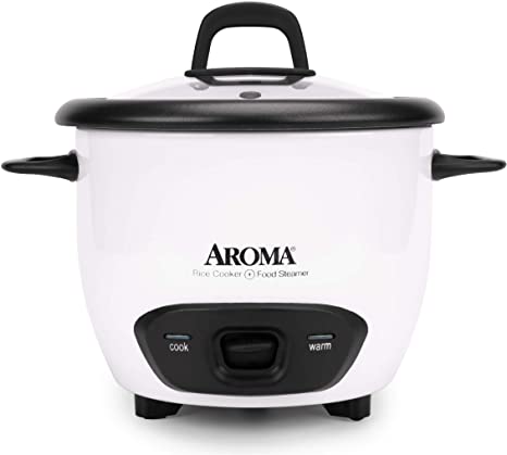 Aroma ARC-743G 6-Cup, Cooked Rice Cooker