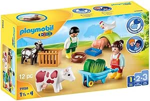 Playmobil 1.2.3 Fun on The Farm