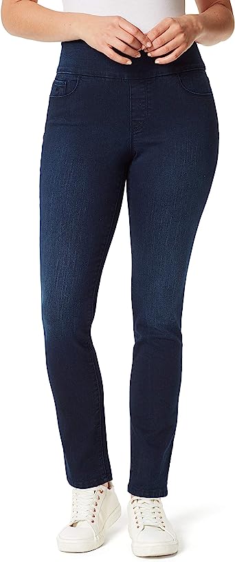 Gloria Vanderbilt Women's Amanda Pull on High Rise Jean