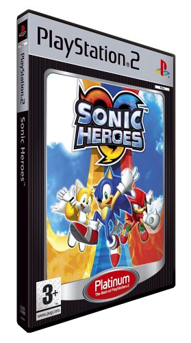 Sonic Heroes - Platinum (PS2)
