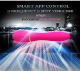 Maxpro Vibrator Silicone M2 App Control 8 Pink