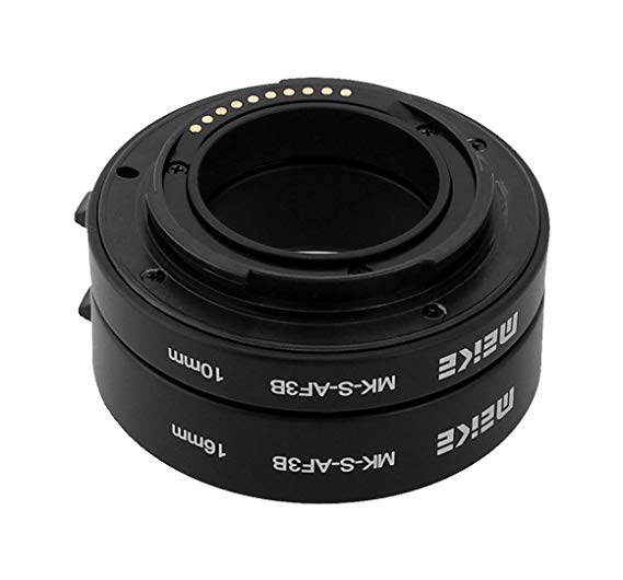 Meike® Automatic Extension Tube for Sony E-Mount NEX-7 NEX-6 NEX-5R NEX-3N NEX-F3 NEX-5N NEX-5C NEX-C3