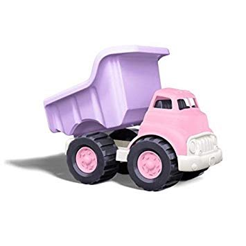 Green Toys DTKP-FFP Dump Truck PinkFrustration Free Packaging, Pink/Purple