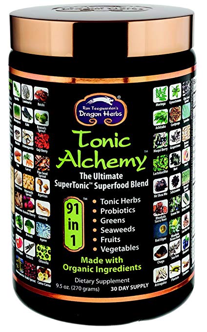 Dragon Herbs - Tonic Alchemy - The Ultimate SuperTonic Superfood Blend - 9.5 oz.