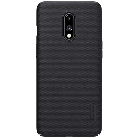 Nillkin Polycarbonate Case For One Plus Oneplus 7 (1 7) Super Frosted Hard Back Cover Hard Pc Black Color