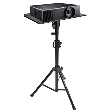 Hola! Music HPS-290B Professional Tripod Projector Mixer Stand, Black