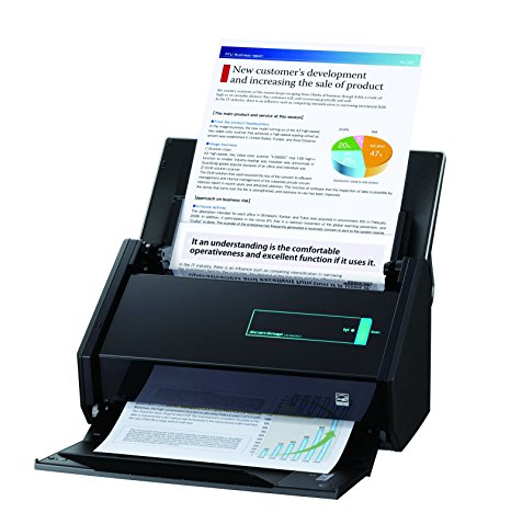 FUJITSU ScanSnap iX500 Document Scanner