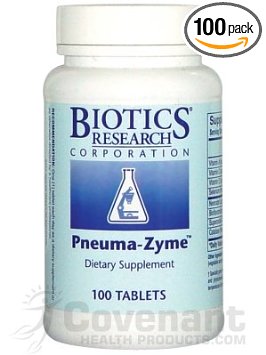 Pneuma-Zyme 100T - Biotics