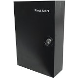 First Alert 3060F Steel Key Cabinet Black