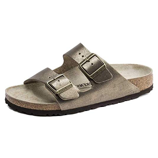 Birkenstock Arizona Unisex Leather Sandal Black