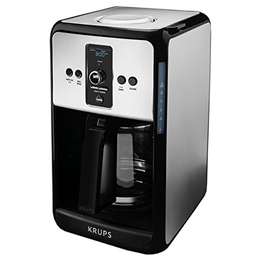 KRUPS Turbo Savoy EC411050 12-Cup Coffeemaker