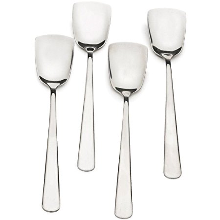 RSVP Stainless Steel Ice Cream Spoons Set of 4 NEW