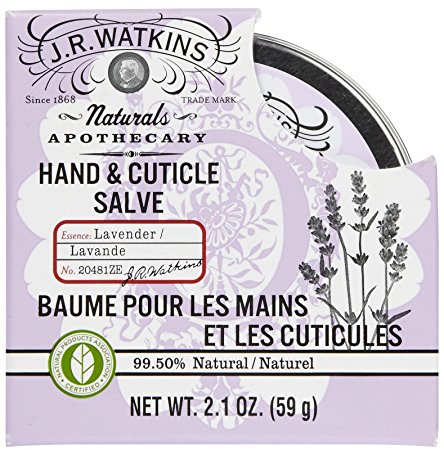 J. R. Watkins Hand & Cuticle Salve - Lavender - 2.1 oz