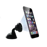 Car Mount Falko Magnetic DashboardWindshield Car Mount Holder for iPhone 6 47 iPhone 6 Plus 55 iPhone 6s 5s 5c Samsung Galaxy S6S6 EdgeS5S4 Note 43 Google Nexus 65 and More Models